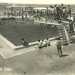 Una foto degli anni 50 ritrovata sul web ci mostra una grande piscina piastrellata su cui si ergeva quel trampolino (ora non pi esistente) che dava il nome al posto (foto tratta dalla pagina facebook "Bari...tanto tempo fa")